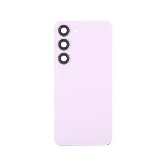 Back Cover+Camera Lens Samsung Galaxy S23/S911 Lavender